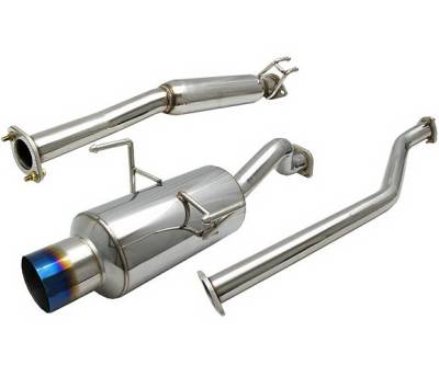 Acura RSX 4 Car Option Cat-Back Exhaust System with Titanium Tip - MUX-AR02NS-TT