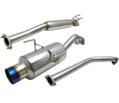 Acura RSX 4 Car Option Cat-Back Exhaust System with Titanium Tip - MUX-AR02S-TT