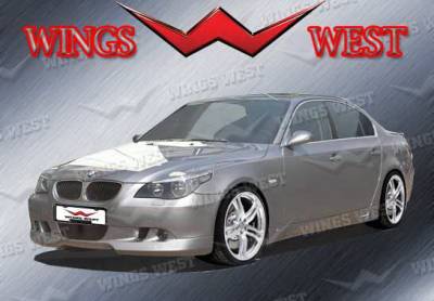 BMW 5 Series Wings West VIP Side Skirts - Left & Right - 890921L&R