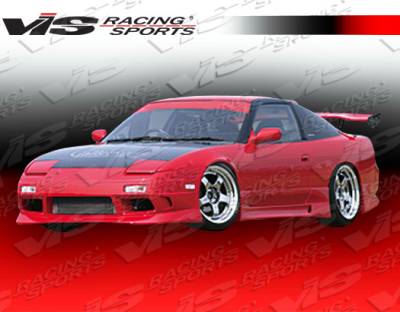 Nissan 240SX VIS Racing G Speed Side Skirts - 89NS2402DGSP-004