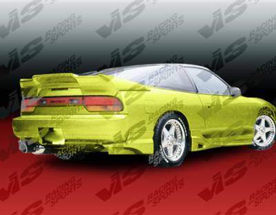 Nissan 240SX VIS Racing Invader Side Skirts - 89NS2402DINV-004