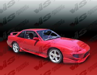 Nissan 240SX VIS Racing Invader-2 Side Skirts - 89NS2402DINV2-004