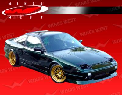 Nissan 240SX VIS Racing JPC Type 2 Side Skirts - 89NS2402DJPC2-004