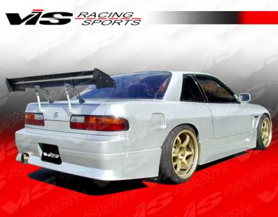 Nissan 240SX VIS Racing M Speed Side Skirts - 89NS2402DMSP-004