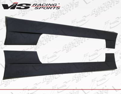 Nissan 240SX VIS Racing Quad Six Side Skirts - 89NS2402DQS-004