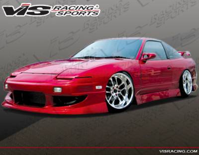 Nissan 240SX VIS Racing Werk 9 Side Skirts - 89NS2402DWK9-004