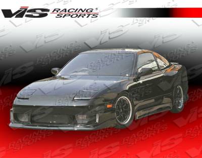 Nissan 240SX VIS Racing Z Speed Side Skirts - 89NS2402DZSP-004