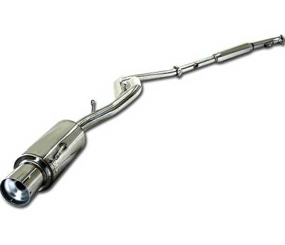 Mitsubishi Eclipse 4 Car Option Cat-Back Exhaust System with Stainless Steel Tip - MUX-ME00