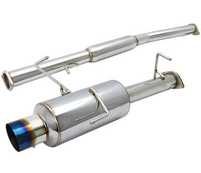 Nissan 240SX 4 Car Option Cat-Back Exhaust System with Titanium Tip - MUX-NS14-TT