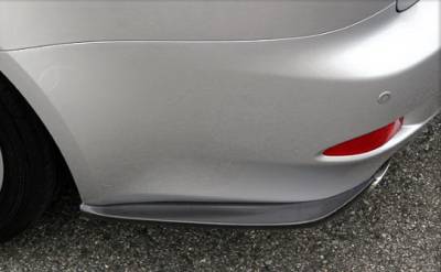 Lexus IS Chargespeed Bottom Line Rear Caps - Pair