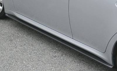 Lexus IS Chargespeed Bottom Line Side Skirts - Pair