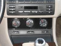 3 Gauge Instrument Panel