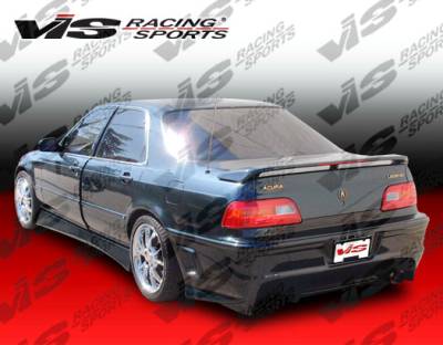 Acura Legend 4DR VIS Racing Cyber Side Skirts - 91ACLEG4DCY-004