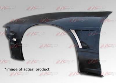 Nissan 240SX AIT Racing D1 Style Front Fenders - N24089BMD1SFF