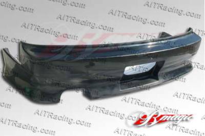 Nissan 240SX AIT Racing D1 Style B-Magic Rear Bumper - N24089BMD1SRB