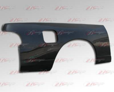 Nissan 240SX AIT Racing D1 Style B-Magic Wide Quarter Panel - N24089BMD1SRF3