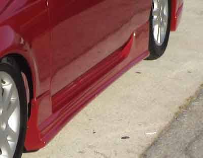 Honda Civic 2DR VIS Racing TSC-2 Side Skirts - 92HDCVC2DTSC2-004