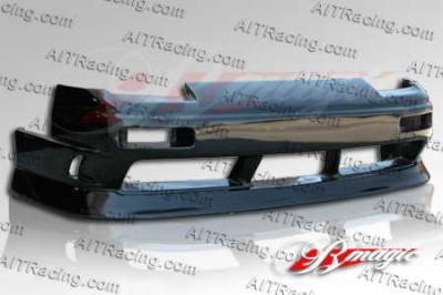 Nissan 240SX AIT Racing Type-X Style B-Magic Front Bumper - N24089BMXUDFB