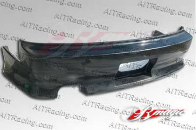 AIT Racing - Nissan 240SX AIT Racing D1 Style Rear Bumper - N24089HID1SRB3 - Image 1