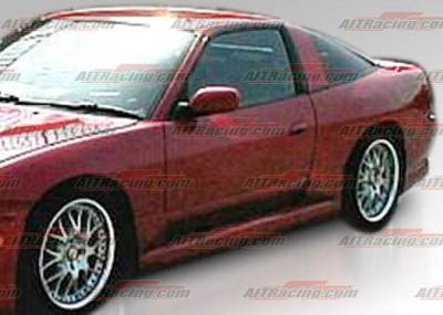 Nissan 240SX AIT Racing G4S Style Side Skirts - N24089HIG4SSS