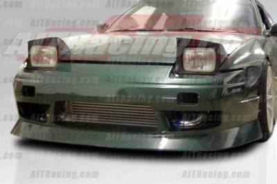 Nissan 240SX AIT Racing M4 Style Front Bumper - N24089HIURAFB