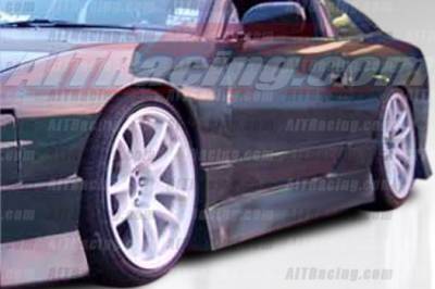 Nissan 240SX AIT Racing M4 Style Side Skirts - N24089HIURASS