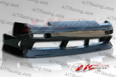 Nissan 240SX AIT Racing Type-X Style Front Bumper - N24089HIXSDFB