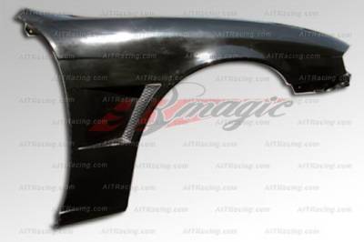 Nissan 240SX AIT Racing D1 Style Wide Fender - N24095BMD1FF