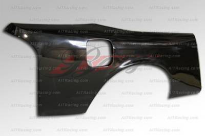 Nissan 240SX AIT Racing D1 Style Wide Quarter Panel - N24095BMD1RF3