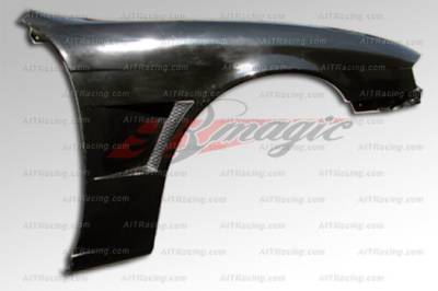 Nissan 240SX AIT Racing D1 Style B-Magic Wide Quarter Panel - N24095BMD1SF3