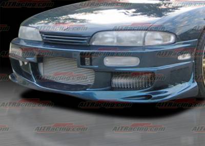 Nissan 240SX AIT Racing BMX Style Front Bumper - N24095HIBMXFB