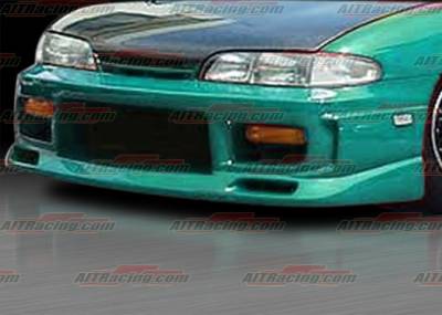 Nissan 240SX AIT Racing Charger Style Front Bumper - N24095HICHGFB