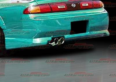 Nissan 240SX AIT Racing Charger Style Rear Bumper - N24095HICHGRB