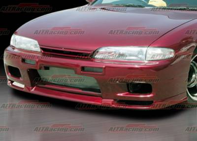 Nissan 240SX AIT Racing R33 Style Front Bumper - N24095HIR33FB