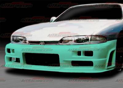 Nissan 240SX AIT Racing Sky Style Front Bumper - N24095HISKYFB