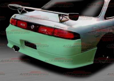 Nissan 240SX AIT Racing Sky Style Rear Bumper - N24095HISKYRB