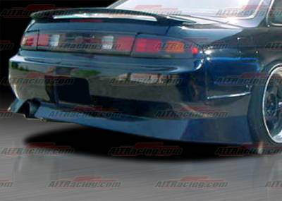 Nissan 240SX AIT Racing M4 Style Rear Bumper - N24095HIURARB