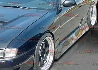 Nissan 240SX AIT Racing M4 Style Side Skirts - N24095HIURASS