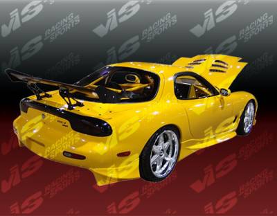 Mazda RX-7 VIS Racing KS Side Skirts - 93MZRX72DKS-004