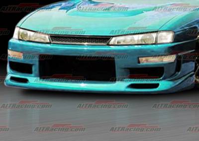 Nissan 240SX AIT Racing Charger Style Front Bumper - N24097HICHGFB