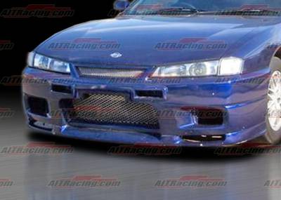 Nissan 240SX AIT Racing R33 Style Front Bumper - N24097HIR33FB