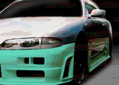 Nissan 240SX AIT Racing Sky Style Side Skirts - N24097HISKYSS