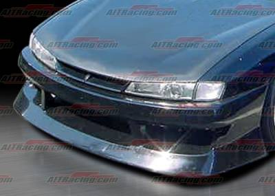 Nissan 240SX AIT Racing M4 Style Front Bumper - N24097HIURAFB