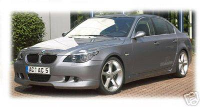 ACS E60 Front Lip - ABS Plastic