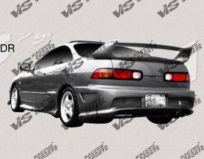 Acura Integra VIS Racing Invader-2 Side Skirts - 94ACINT2DINV2-004