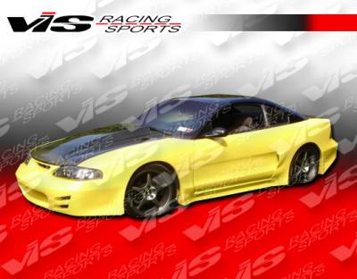 Ford Mustang VIS Racing Stalker-4 Side Skirts - 94FDMUS2DSTK4-004