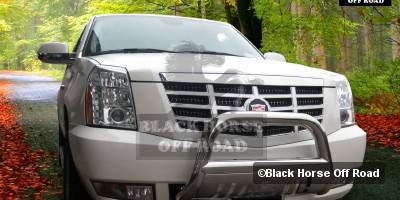 Chevrolet Tahoe Black Horse Bull Bar Guard with Skid Plate