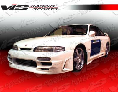 Nissan 240SX VIS Racing Xtreme Side Skirts - 95NS2402DEX-004