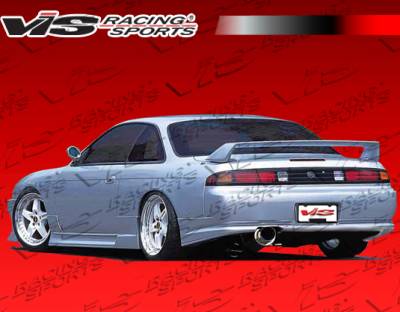 Nissan 240SX VIS Racing G-Speed Side Skirts - 95NS2402DGSP-004