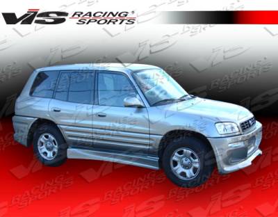 Toyota Rav 4 VIS Racing Ballistix Side Skirts - 96TYRAV4DBX-004